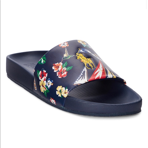 Mens Polo RL CAYSON SLides - Picture 2 of 8